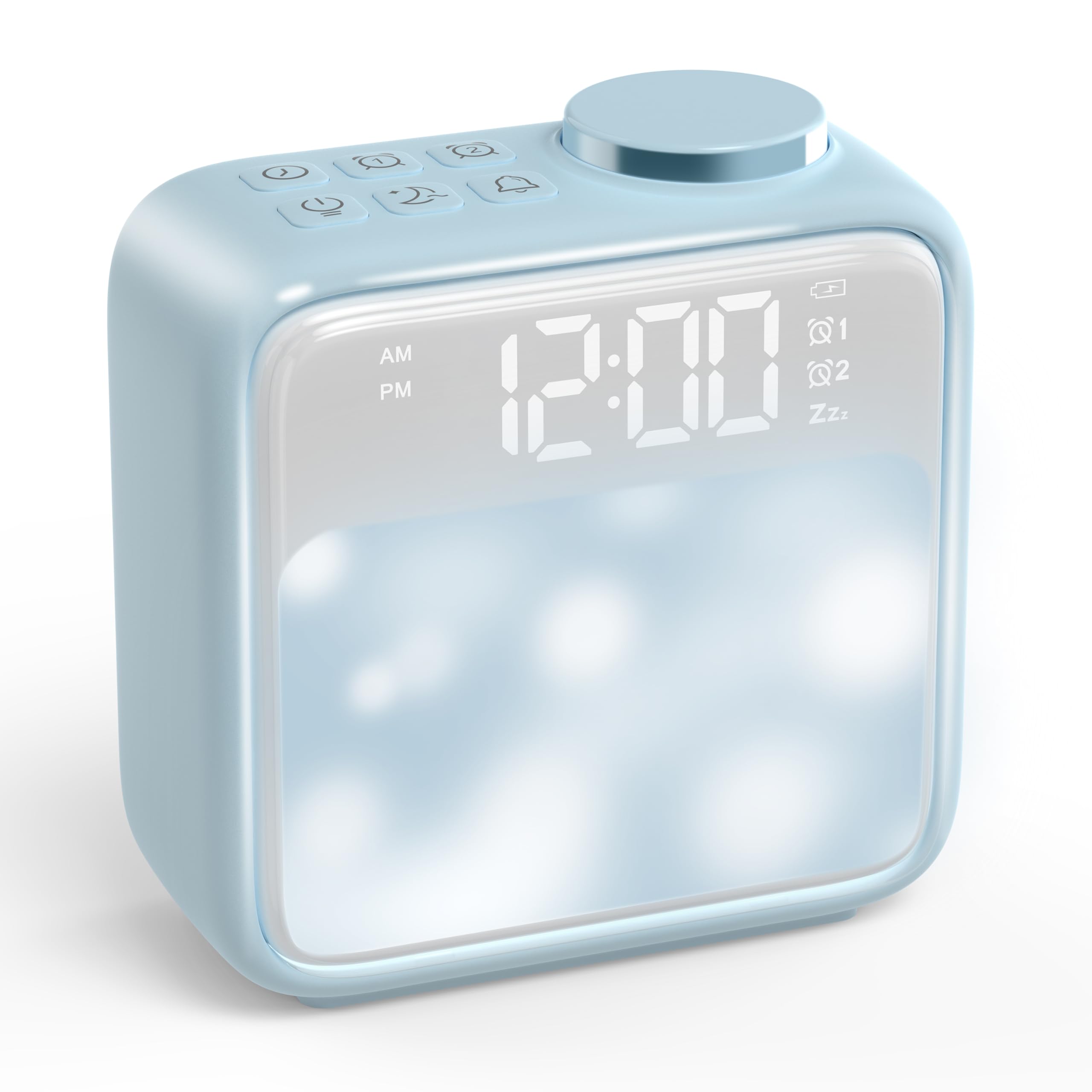 Réveil veilleuse rechargeable AIRIVO pour instaurer une routine de sommeil enfant