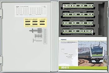 Amazon | TOMIX Nゲージ E233-6000系 横浜線 基本セット 4両 98411
