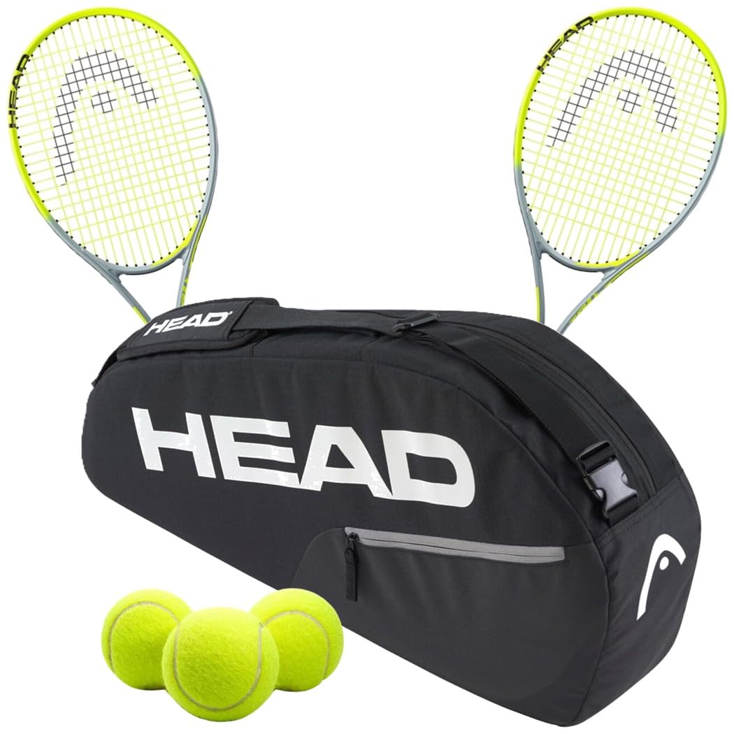 新品未使用 HEAD TOUR PRO NANO TITANIUM G3 ヘッド Amazon.com: Head Nano Titanium Tour Pro - Raqueta de tenis doble
