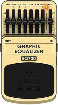 دواسة تأثير Behringer Equaliser
