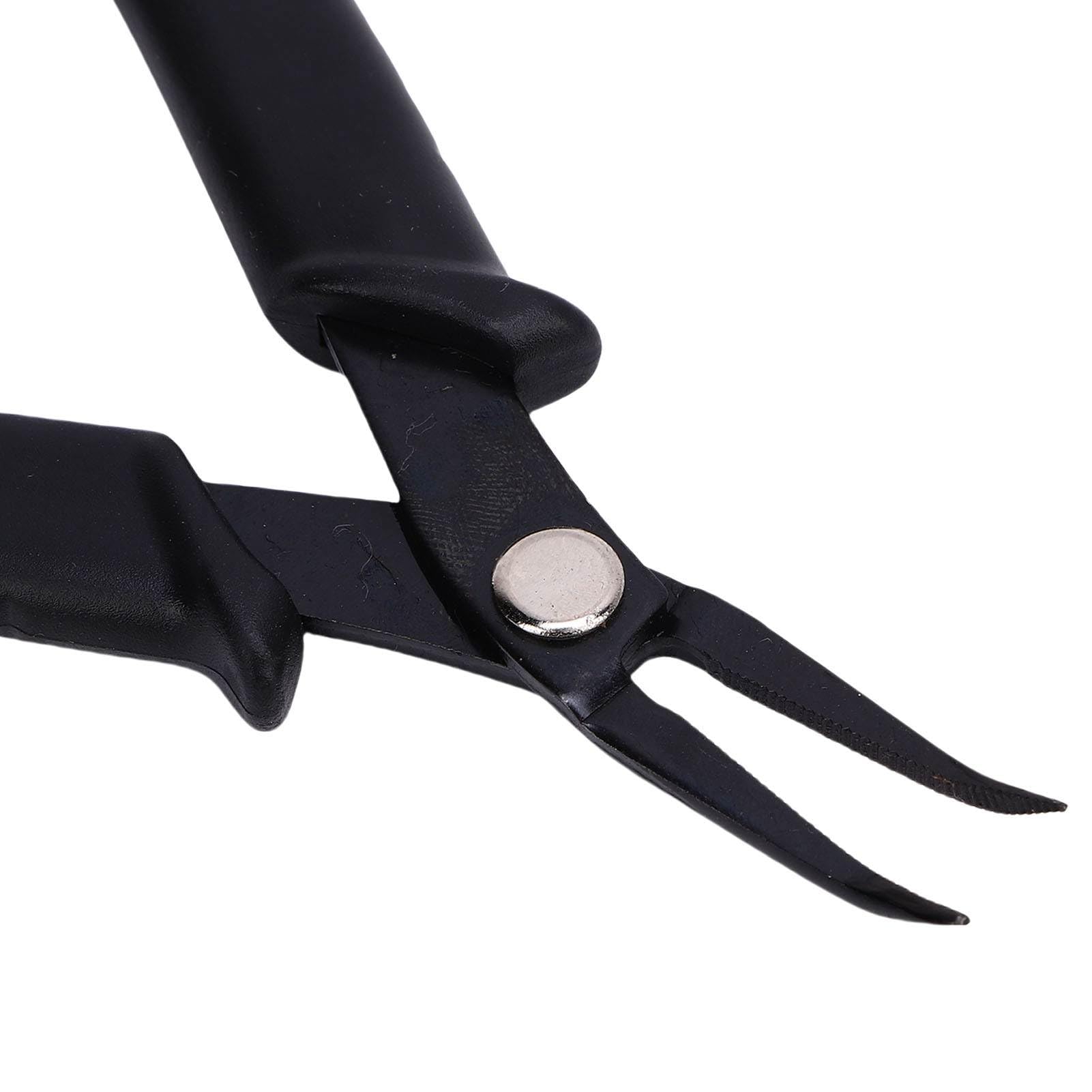 Pince de Cordes de Nez Courbe 14 Cm pour Raquettes de Tennis de Badminton