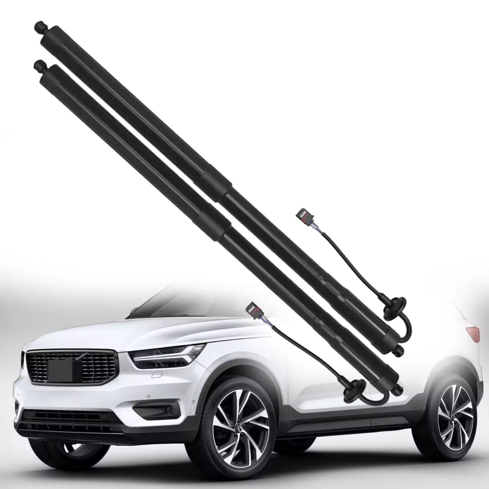 Auto Elektrische Heckklappe Strut Gas Für Volvo Für XC40 2019-2023 32296296 32296297,32357573, 32384408 Elektrische Heckklappen-Gasdruckfeder(2 X LH and RH)