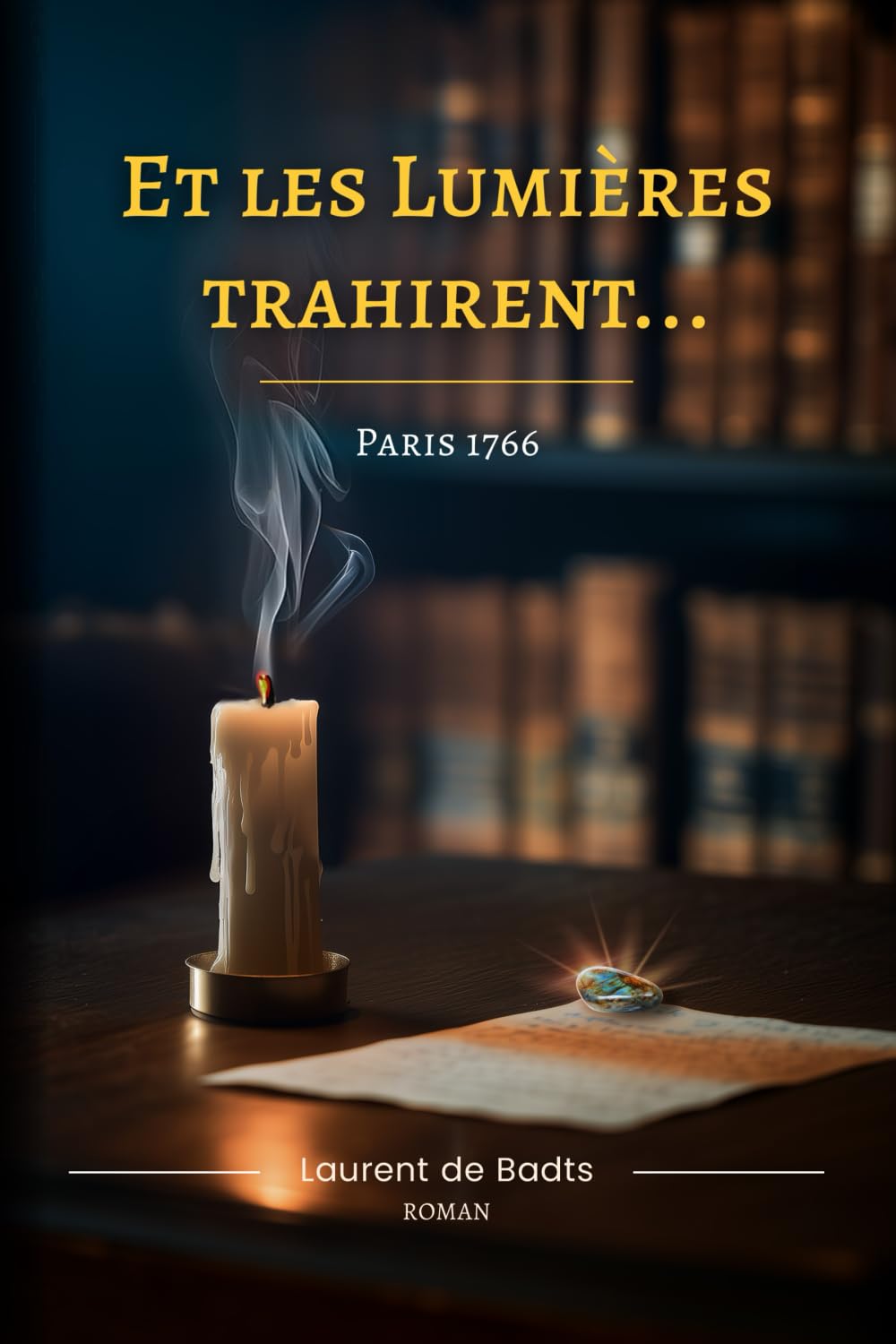 Et les Lumières trahirent: Paris 1766 - Un pacte trahi (French Edition)