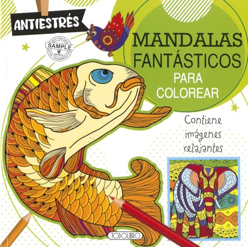 Mandalas fantásticos para colorear