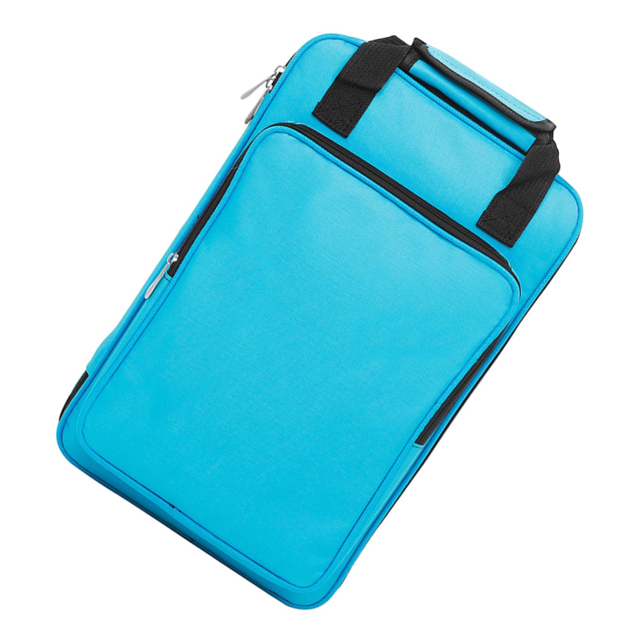 Borsa per Bacchette da Batteria Oxford, Imbottita e Portatile Tracolla e Manici, per Conservare Bacchette e Mazze