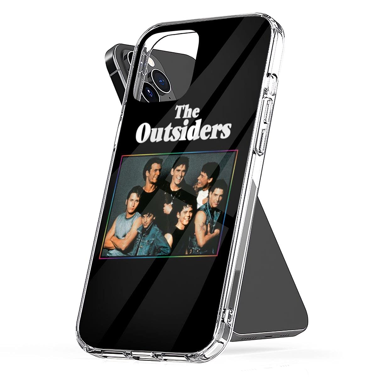 HUUDAT Phone Case The Cover Outsiders TPU 80S Protect Movie Accessories Shockproof Compatible with iPhone 15 14 13 12 11 Pro Max Mini X Xs Xr 8 7 6 6s