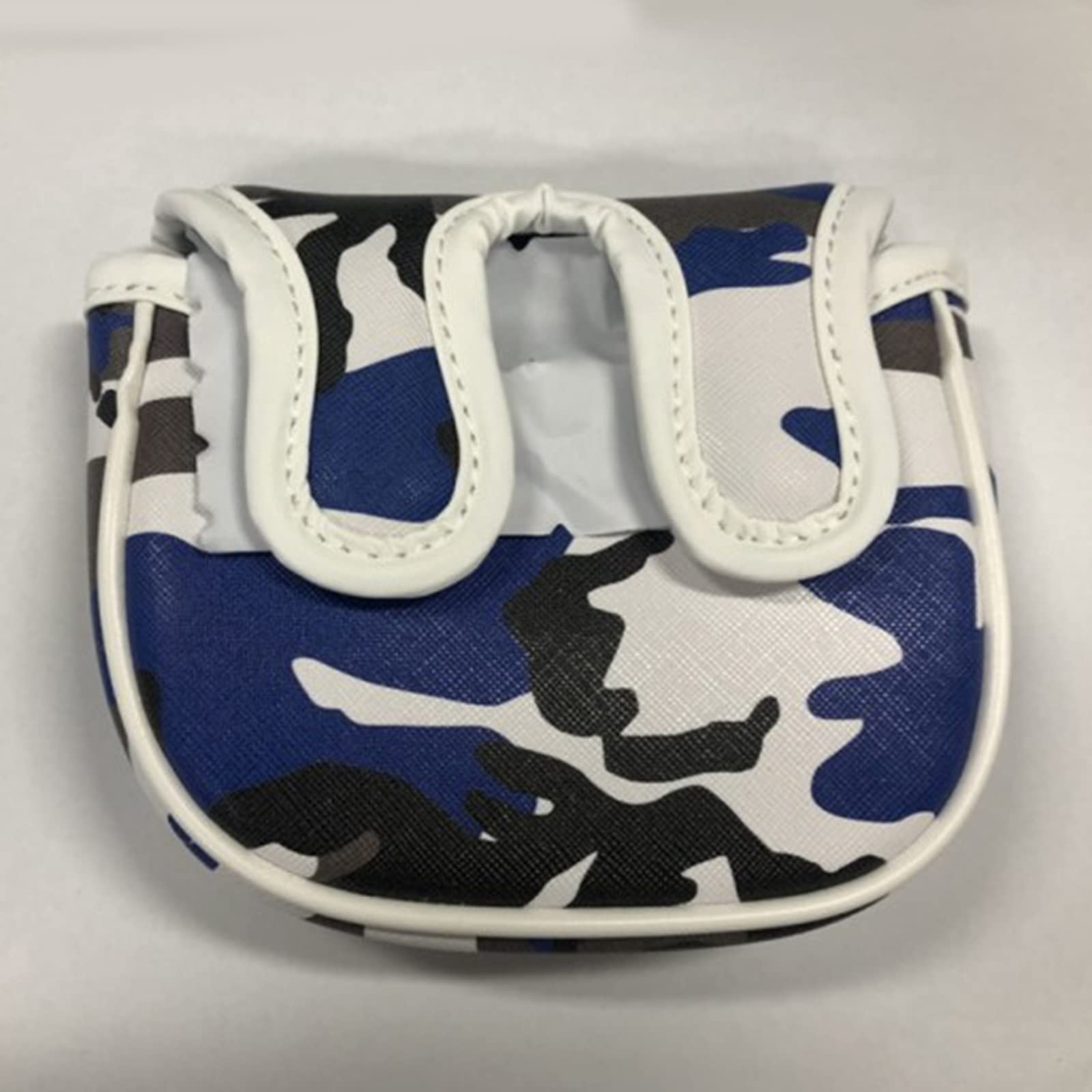 Golf Schlägerkopfhülle Putterhaube Putter Cover Headcover für Mallet Golfputter Größe 11 X 13 cm