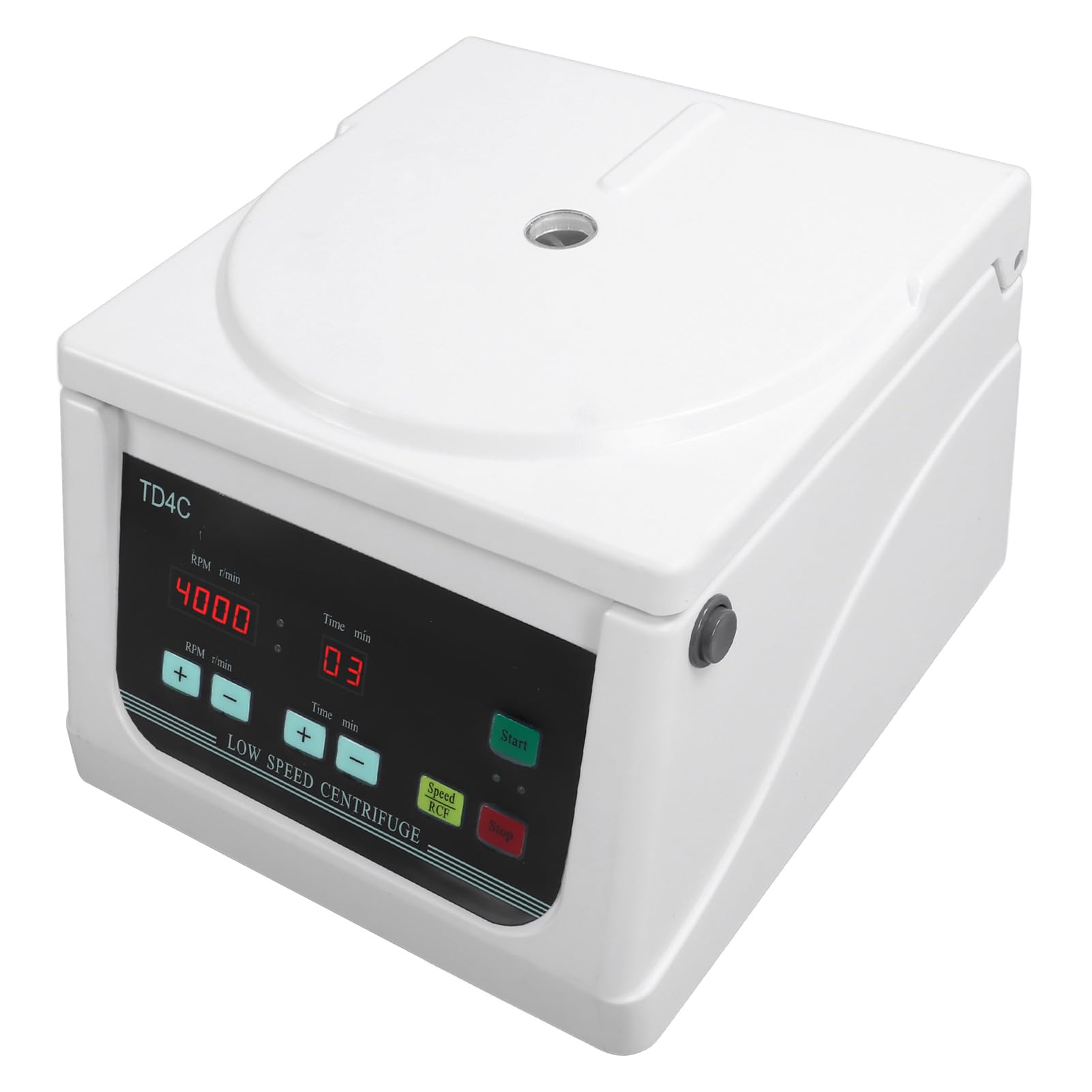 Fafeicy Wirówka Stołowa 2200xg 4000 Obr/min Ekran Dotykowy LCD (Wtyczka
