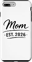 Vista 12 de Mom Est 2026 New Mother Parent New Born Child Parenthood Case for iPhone 17