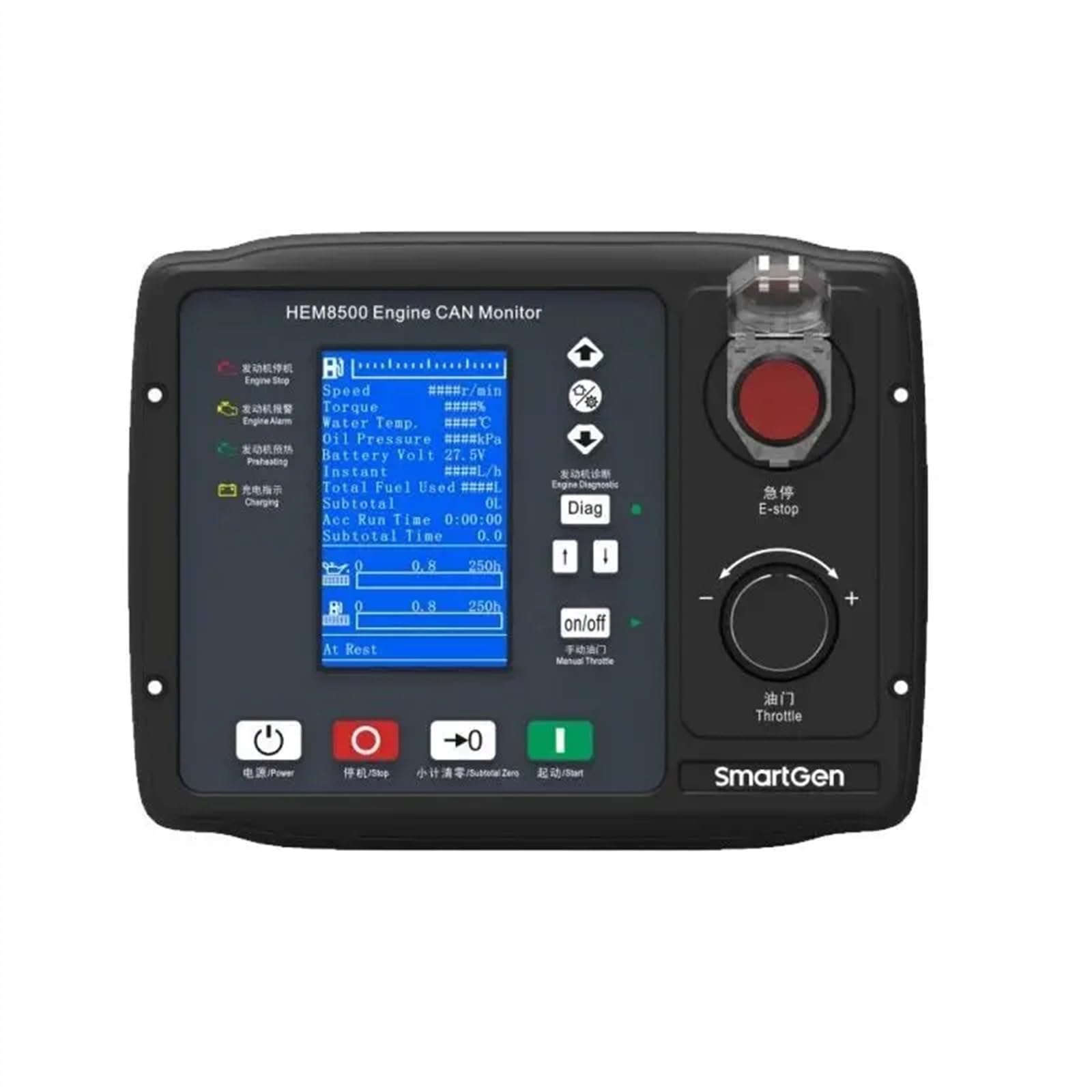 0P7BR328B HEM8500 Engine CAN Monitoring Controller