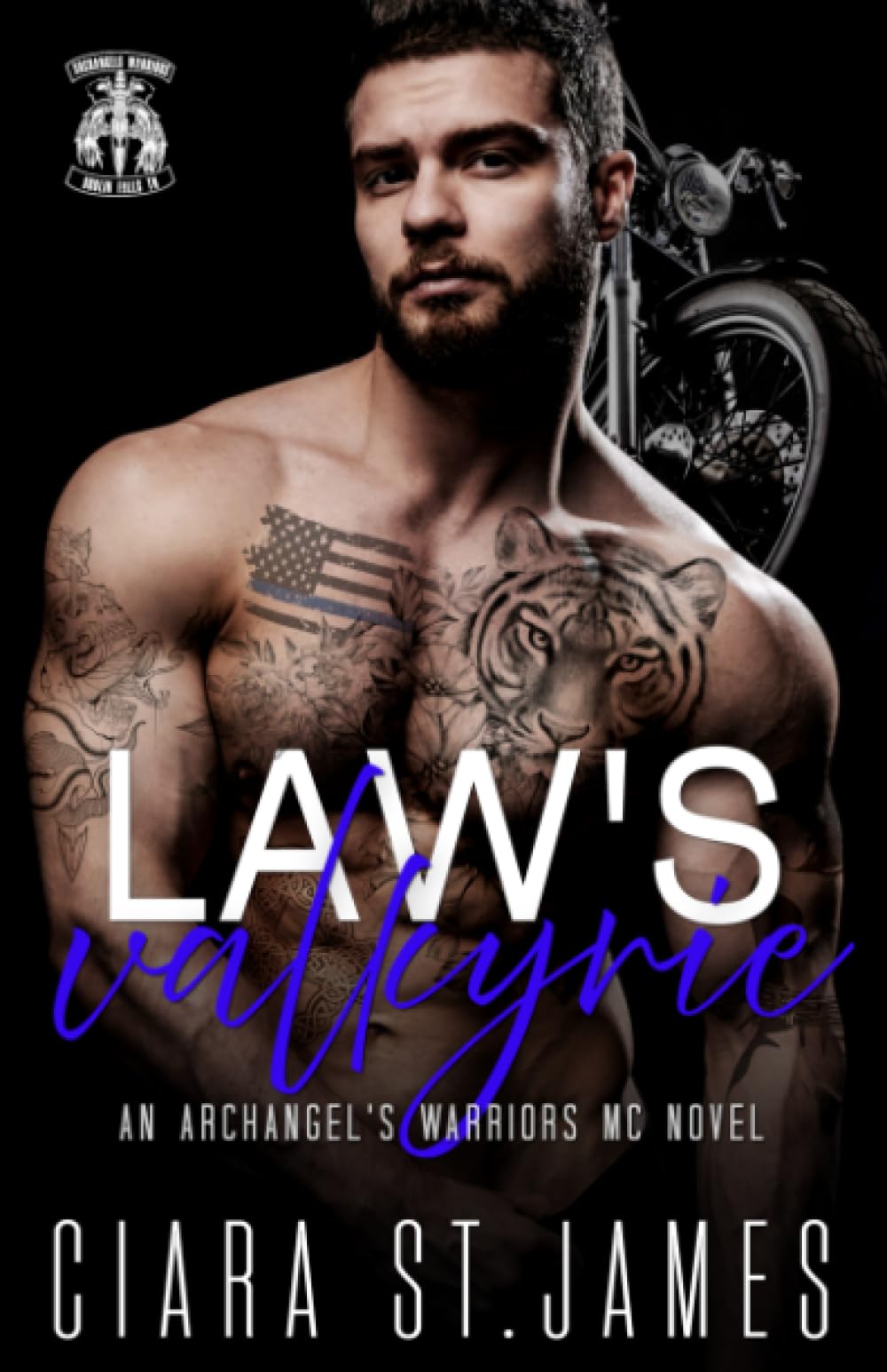 Law's Valkyrie (Dublin Falls' Archangel's Warriors MC)