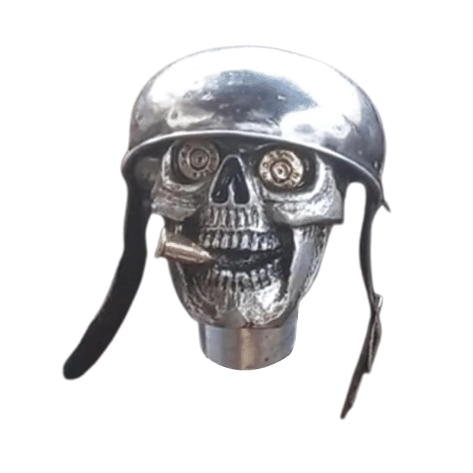 Woedpez Customizable Skull Soldier Gear Shifter Lever Knob For Automatic Manual Transmission Vehicle Enhances Driving Skeleton Styles Shifter