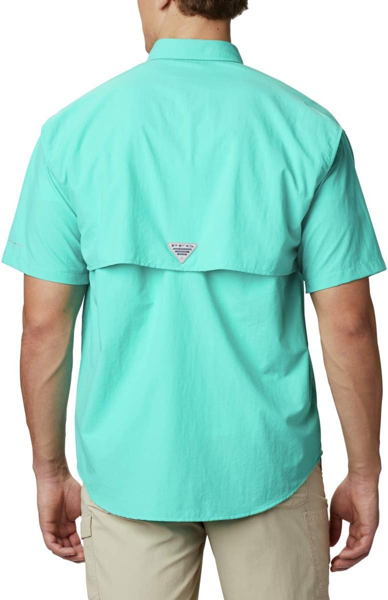 Columbia Men's Big and Powerful Bahama Ii UPF 30 Short Sleeve Fishing Jersey