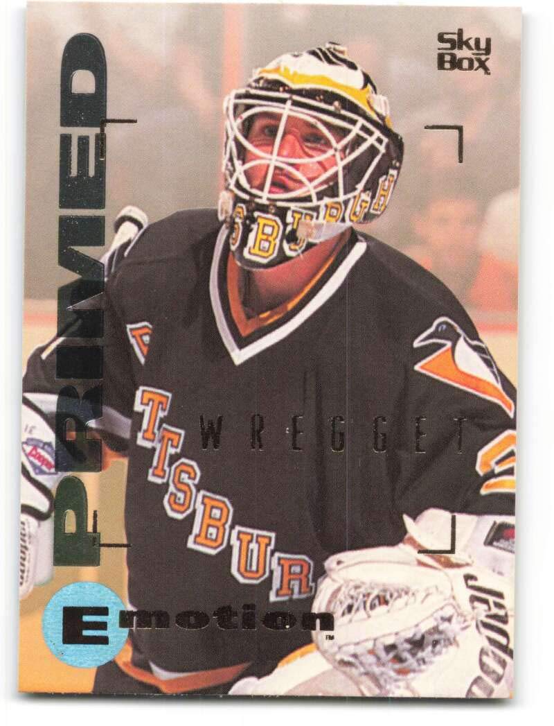 Amazon.com: 1995-96 E-Motion #143 Ken Wregget NM-MT Pittsburgh