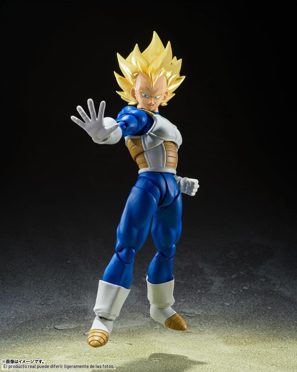 Super Saiyan Vegeta -Awakened Super Saiyan Blood- Fig 14 cm Dragon Ball z SH figuarts