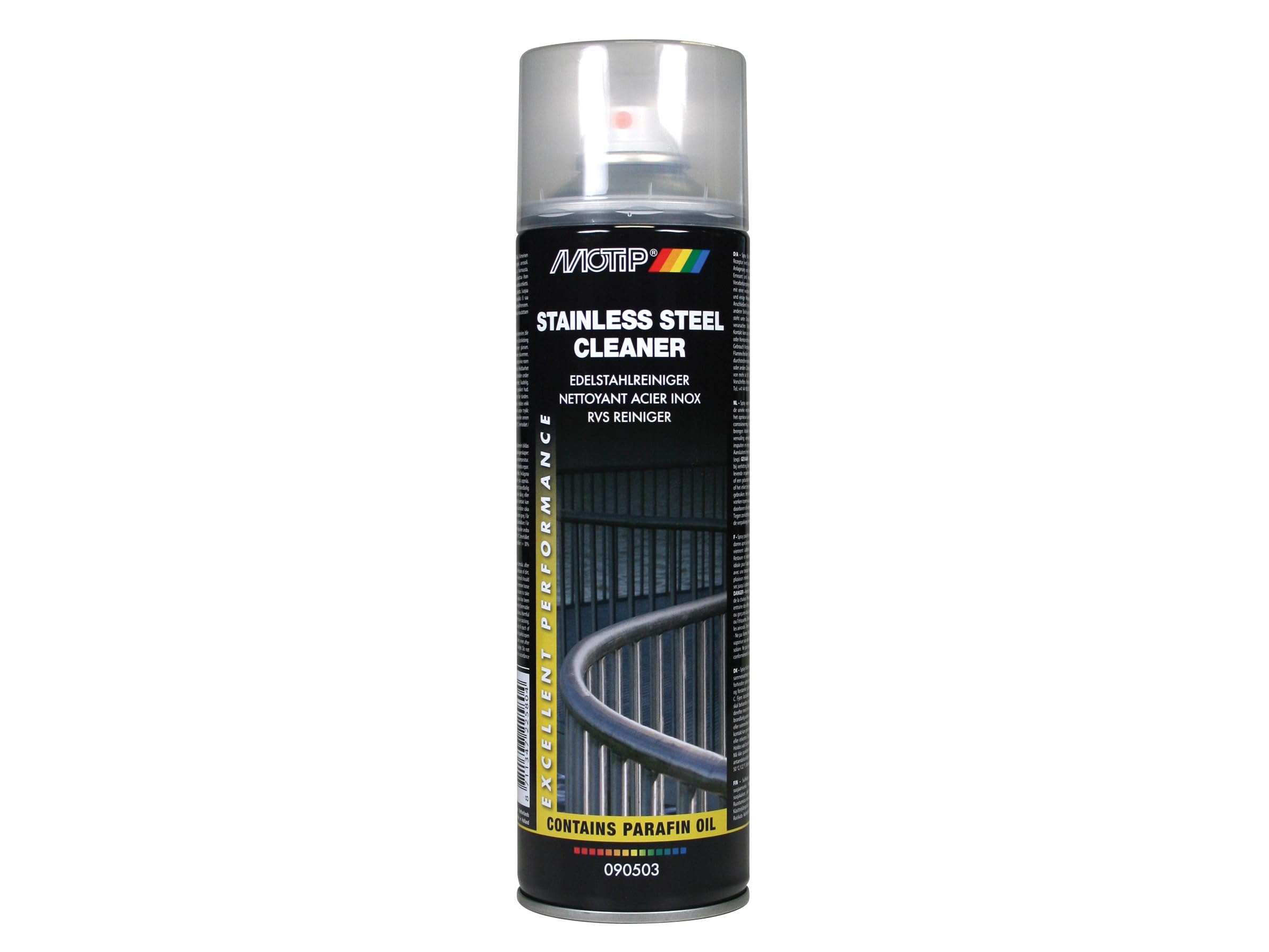 STAINLESS STEEL CLEANER 090503