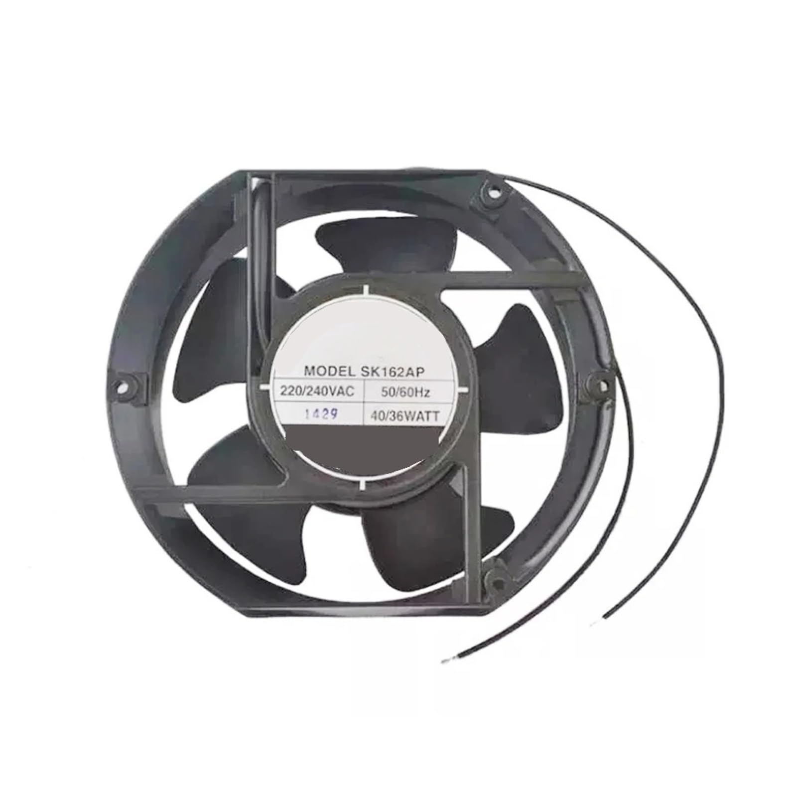 BRODEFUP Axial cooling SK-162AP 220-240VAC 172 * 150 * 51mm Cabinet Fan