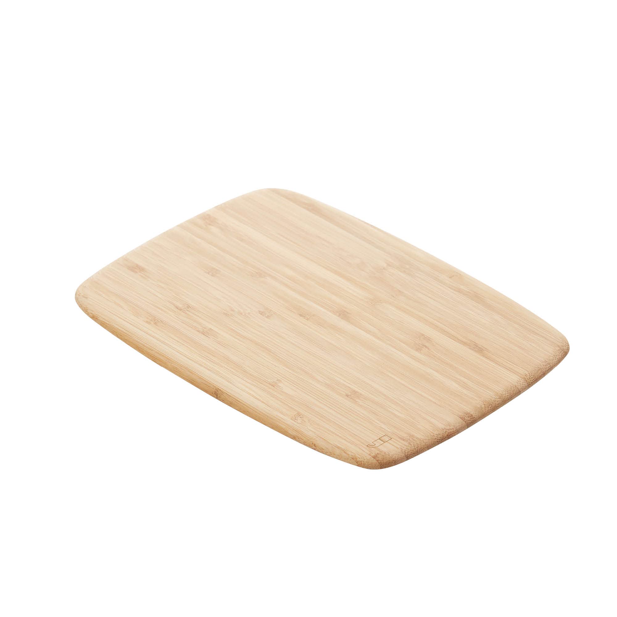 Point-​Virgule Planche à decouper avec rainure, accessoire cuisine, 35x25x0.8cm