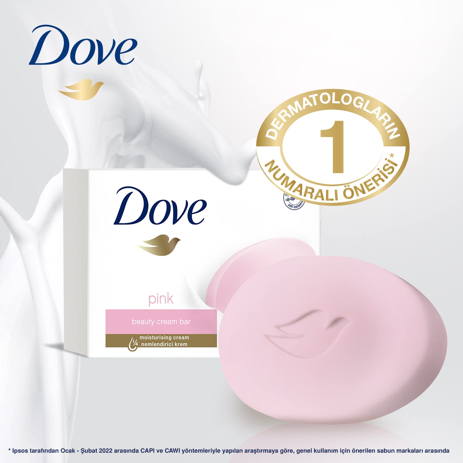 Dove Beauty Cream Bar Pink Nemlendirici Krem 90 g 2li paket