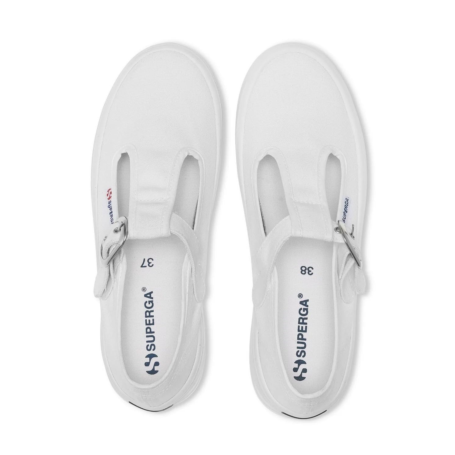 SUPERGA - Sneakers, Donna, Cotone, Lifestyle, 2541 Mary Jane Alpina
