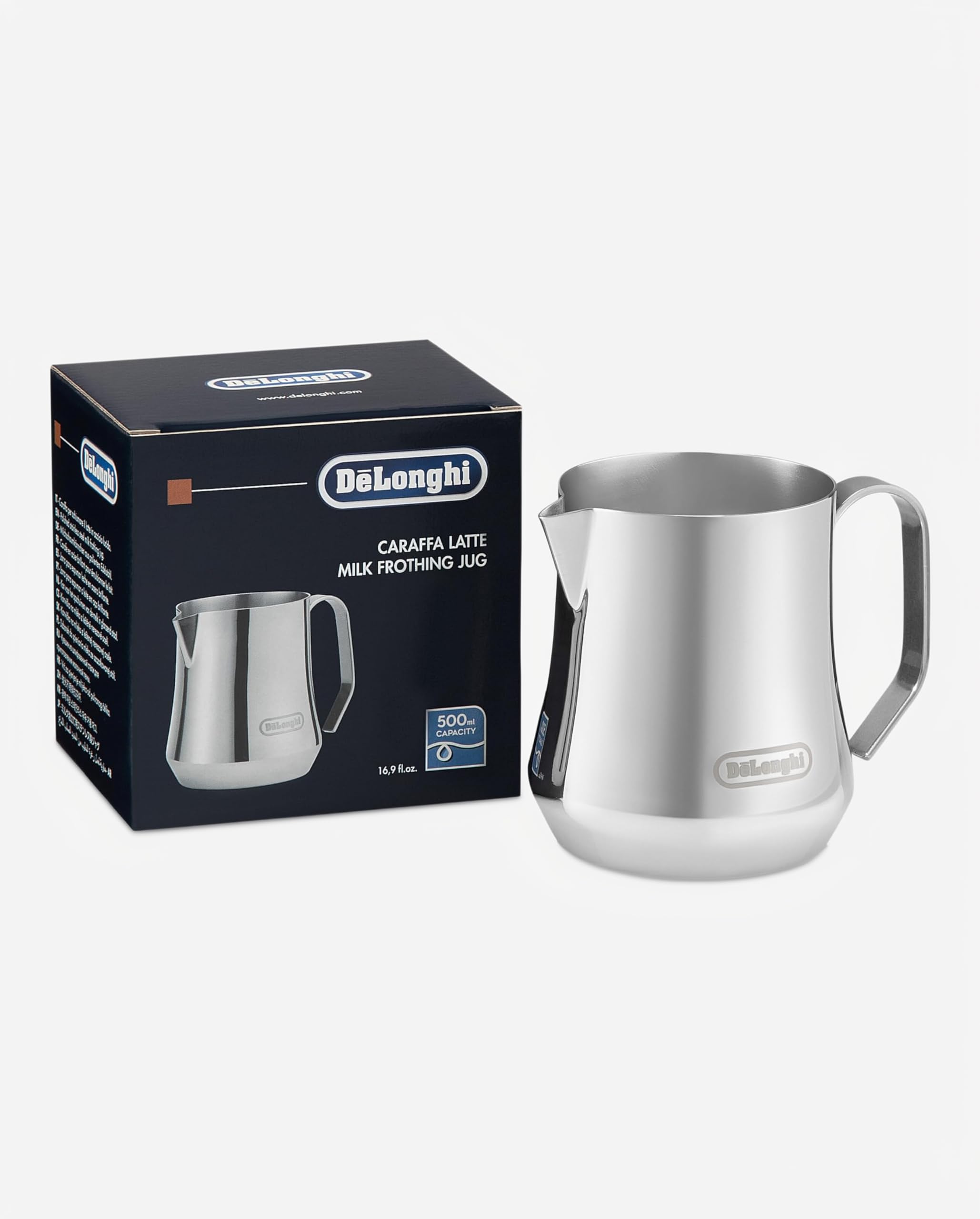 Amazon.co.jp: De'Longhi (デロンギ) ミルクジャグ ステンレス製