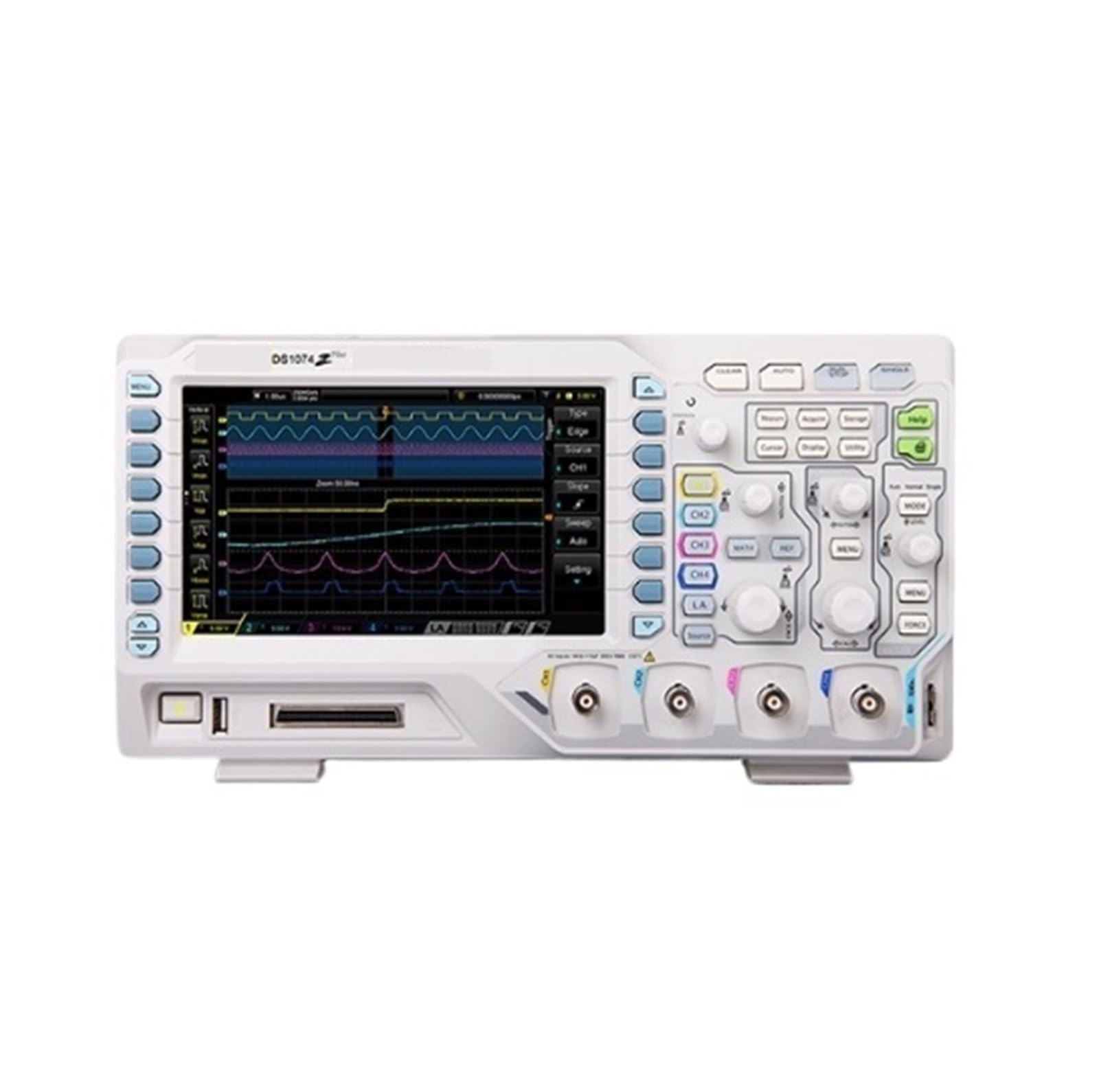 DS1074Z plus 70MHz Osciloscopio Digital de Cuatro Canales 24Mpts