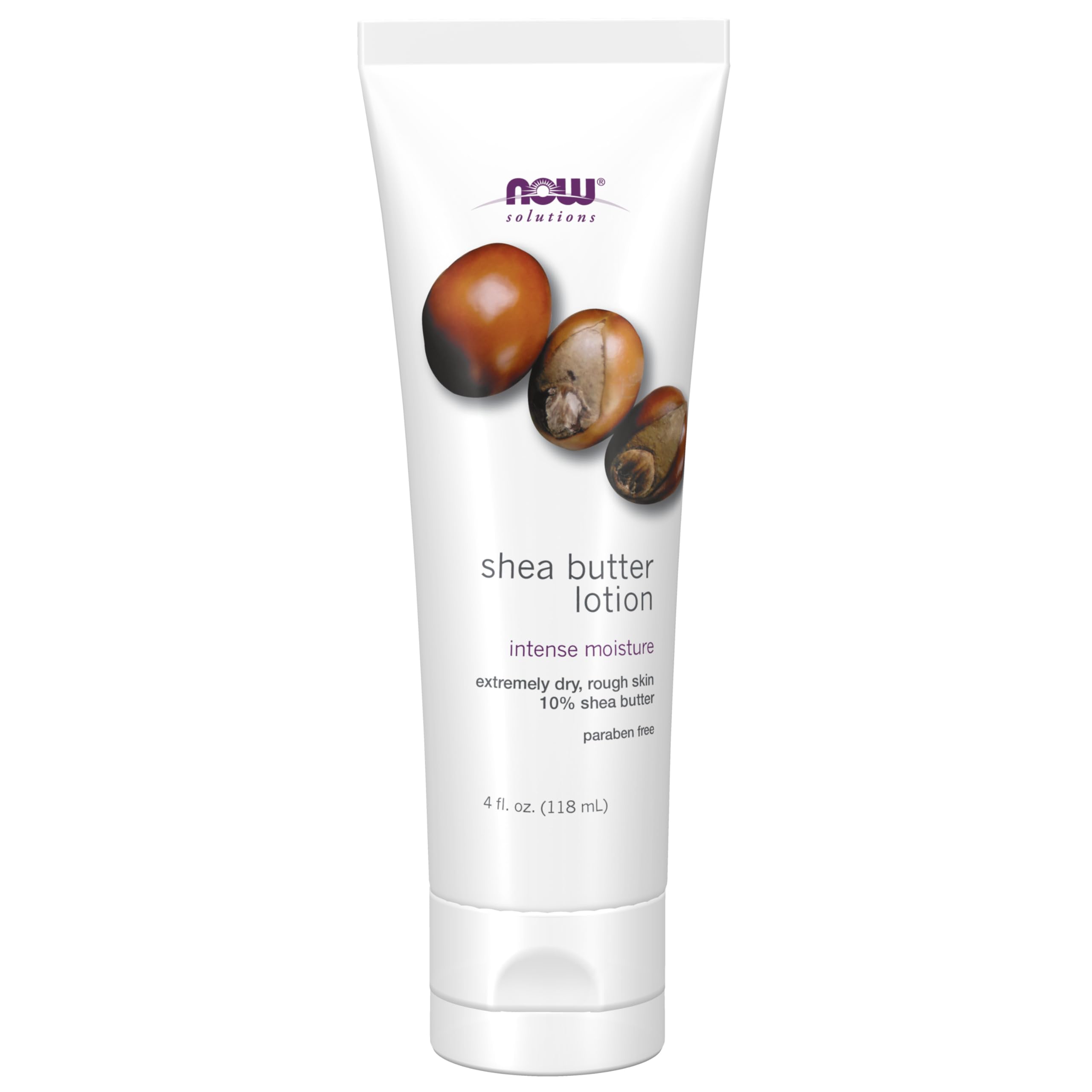 Now Foods - Shea Butter Lotion 4 oz by Now Foods