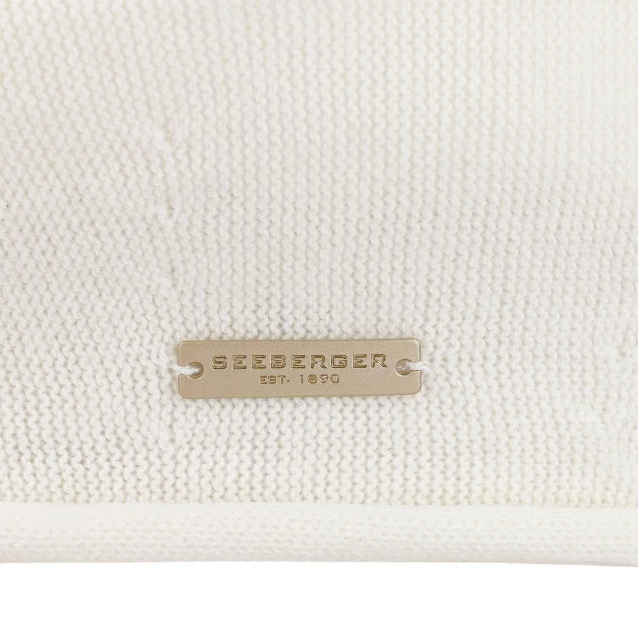 Seeberger Basco Bordo Arrotolato Donna/Bambini - Beanie d´Estate Berretto da Donna Lungo Estate Primavera/Estate