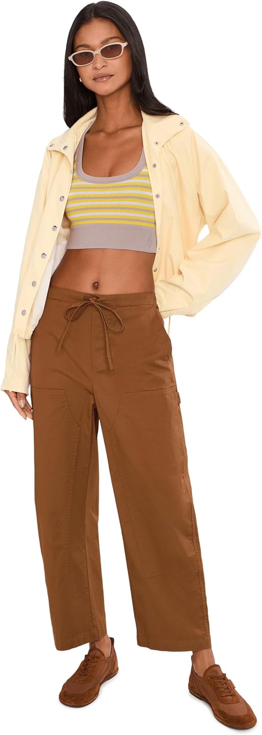 Free People Women's Go to Stripe Bra