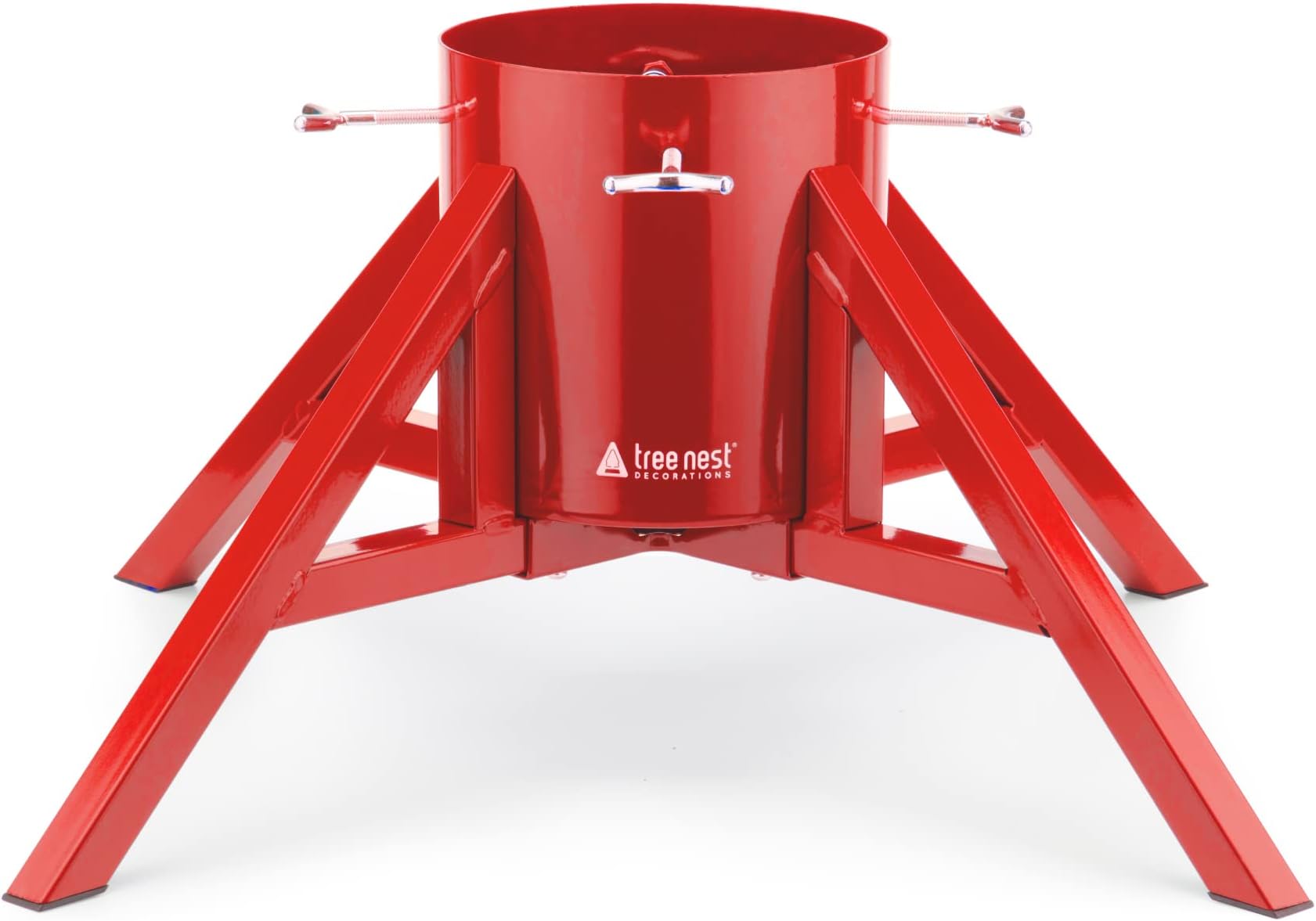 Goliath Welded Steel Christmas Tree Stand for Live Trees 5