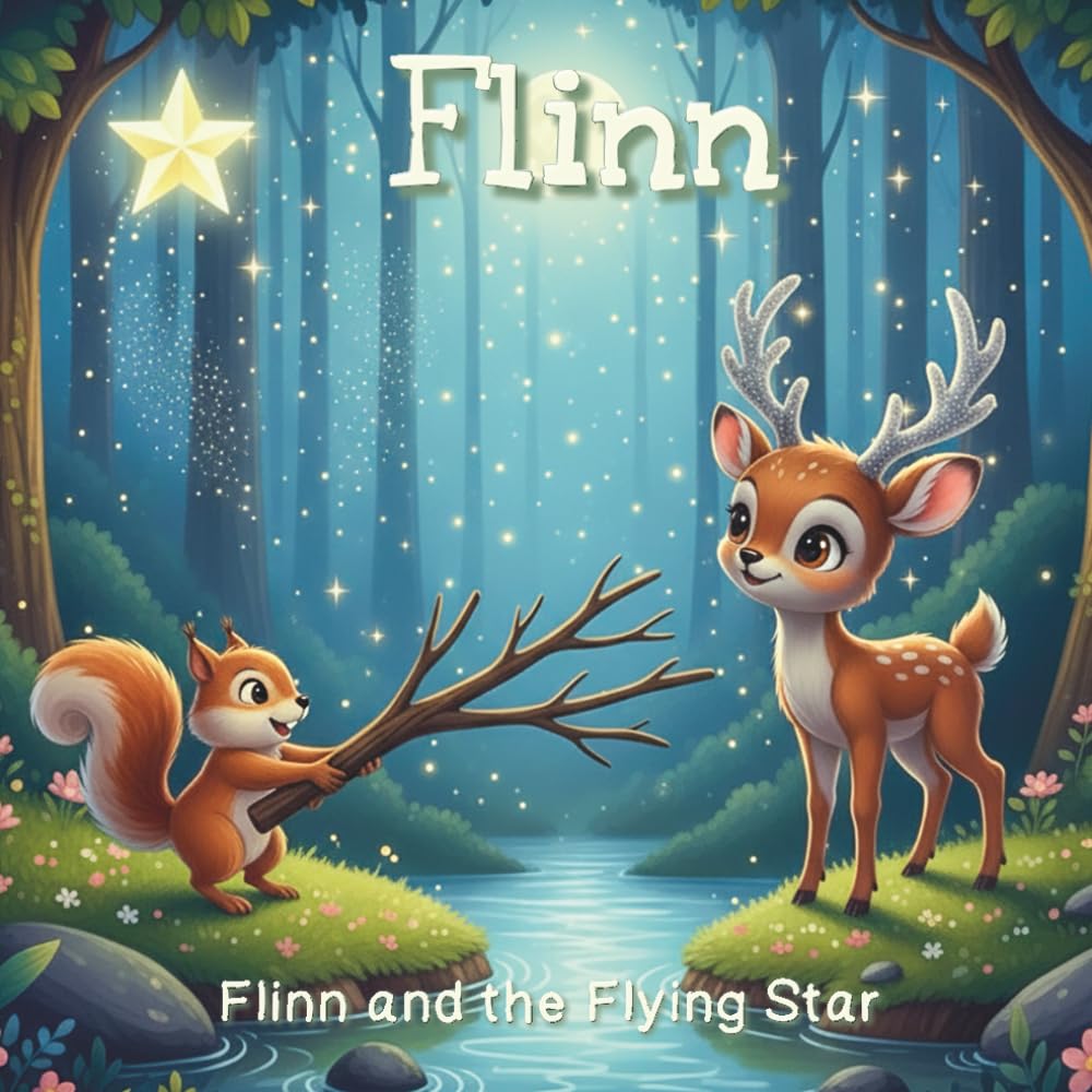 Flinn and the Flying Star | Bedtime Stories | Early Readers | Ages 2-6: A Soothing Journey to Dreamland (Flinn A Soothing Journey to Dreamland | Bedtime Stories | Early Readers | Ages 2-6)