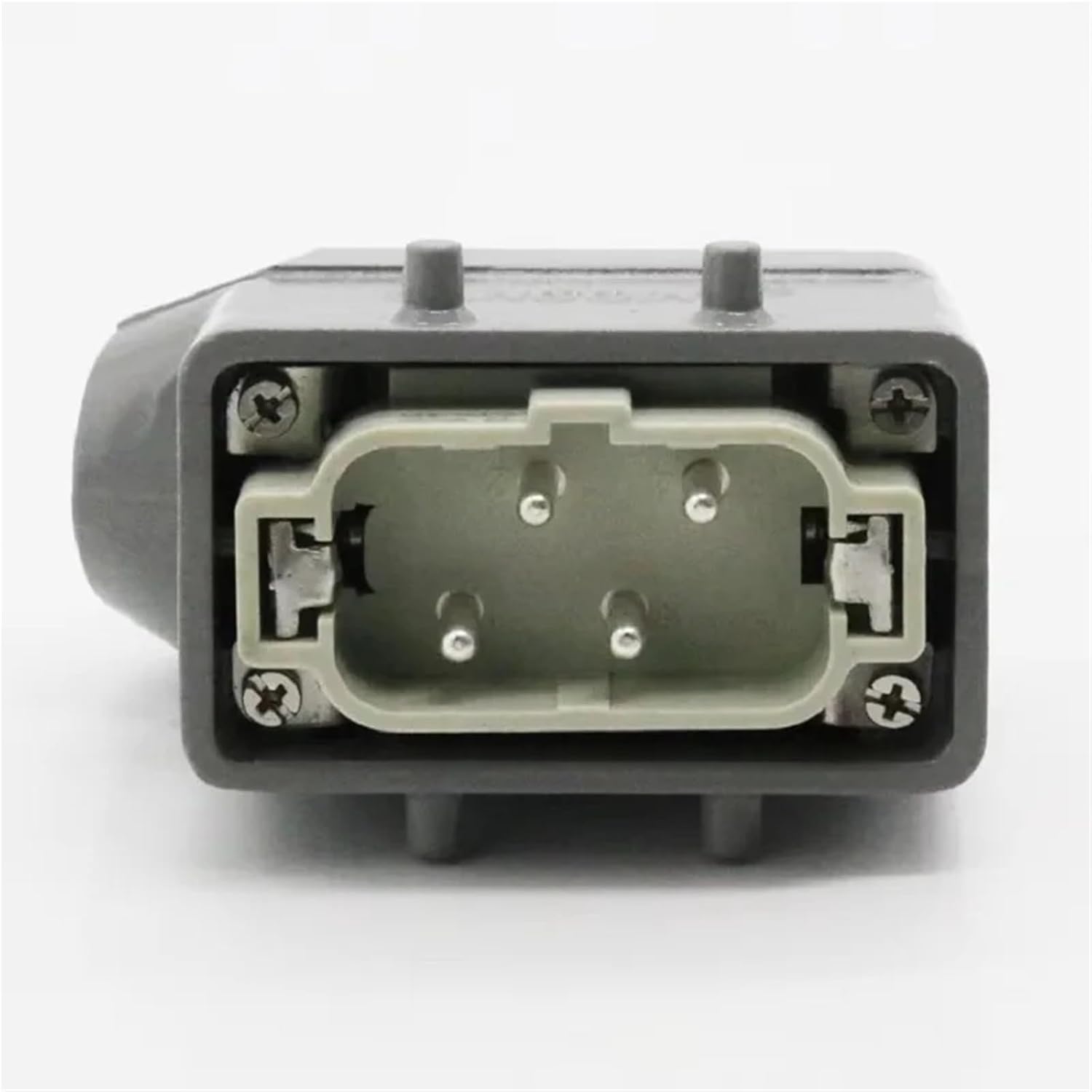 Heavy-Duty Connector Rectangular Four Core Side of The Wire and The 35A 500V 1Pcs