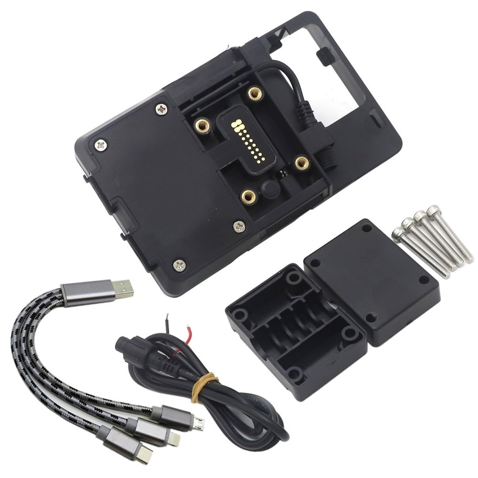 Oxektgb Cell Phone Sitting For Xmax300 For Xmax125 Motorcycle Gps Navigation Plate Bracket