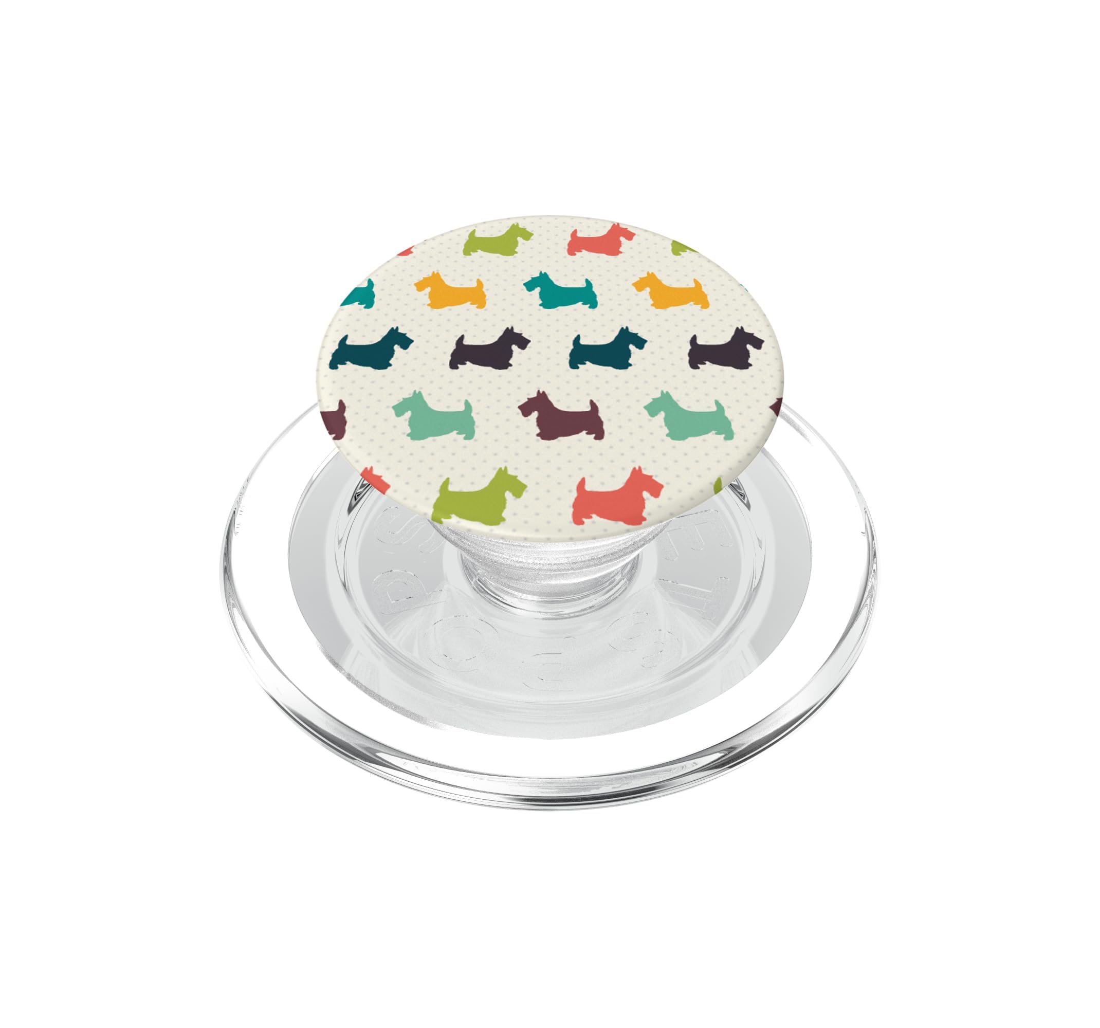 PopGrip para MagSafe ideal para selfis y vídeos con perritos multicolor 6