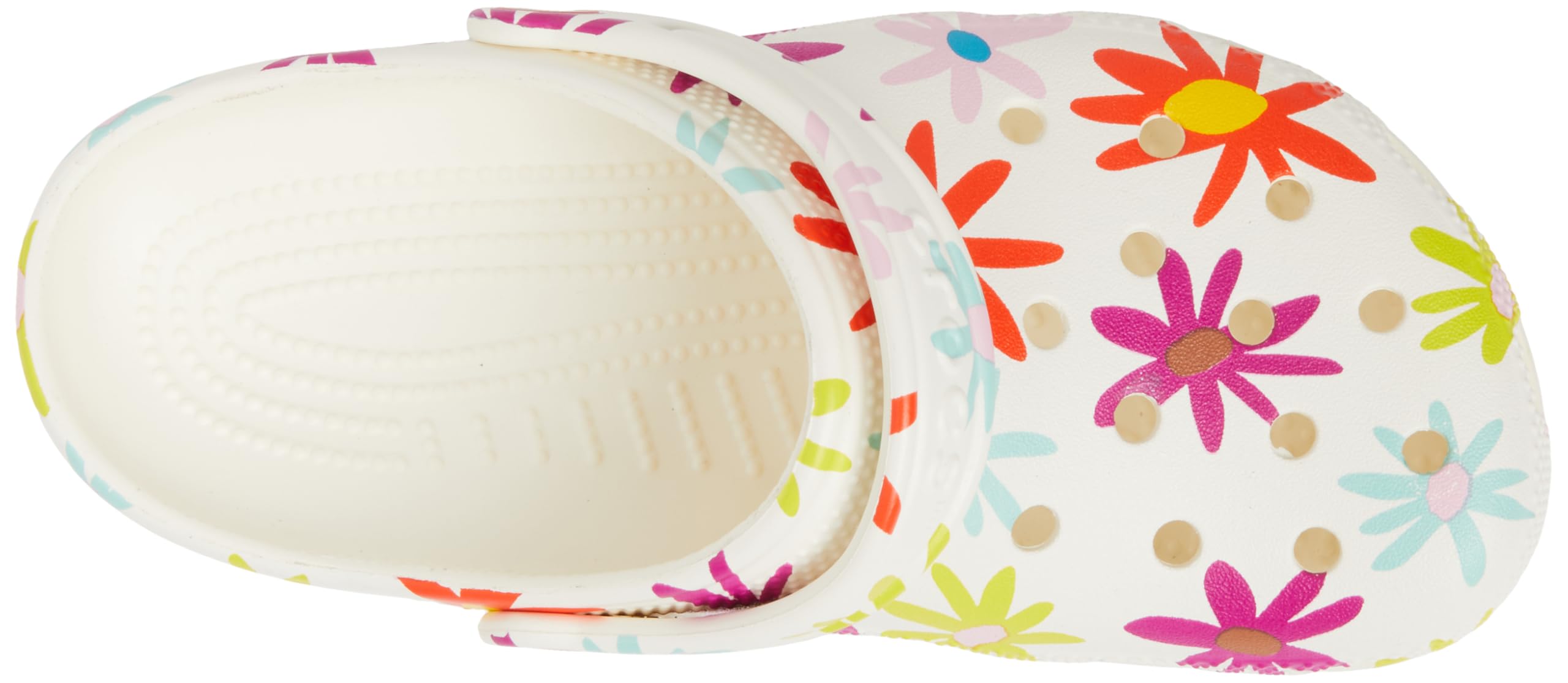 Crocs Uniseks - dzieci Classic Crafted Daisy Clog KChodak