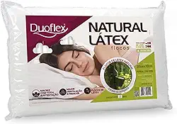 Travesseiros Flocos De Látex Para Fronha 50x70cm - Duoflex