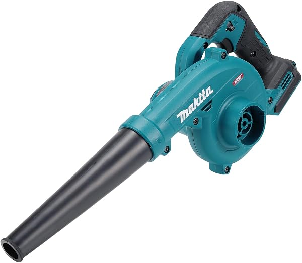 Souffleur de feuilles Makita XGT 40 V Max, léger 1,2 kg, souffleur et aspirateur, buse de jardin fournie