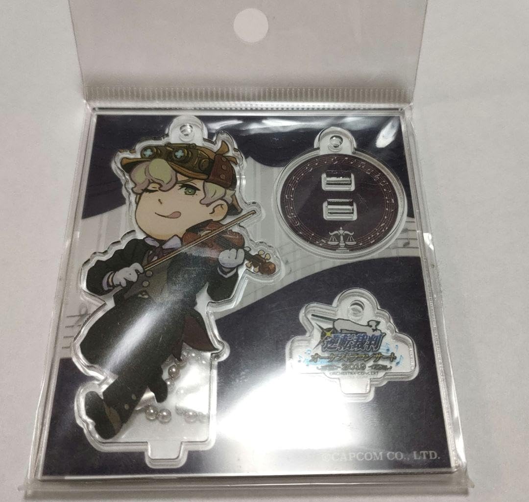 大逆転裁判 オーケストラコンサート アクリルスタンド シャーロック ホームズ