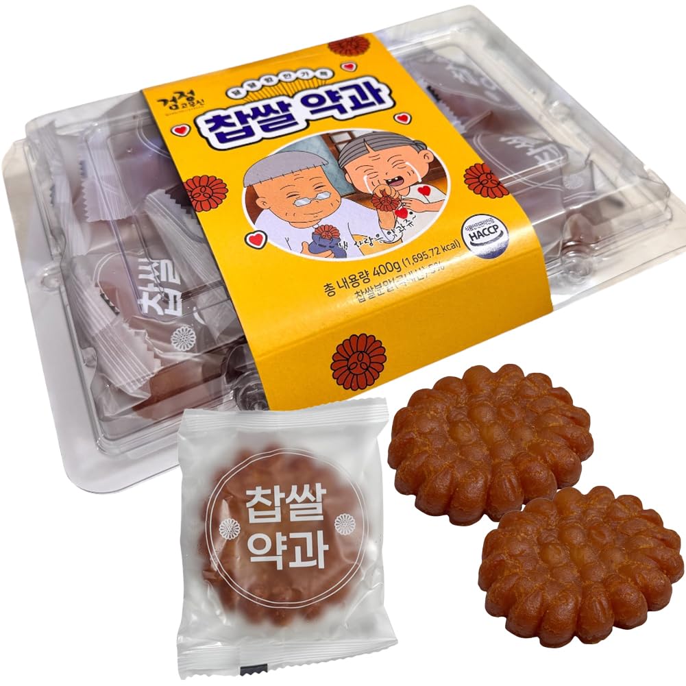 Amazon.com: Korean Traditional Snacks Sweet Rice Yak Gwa Cookies