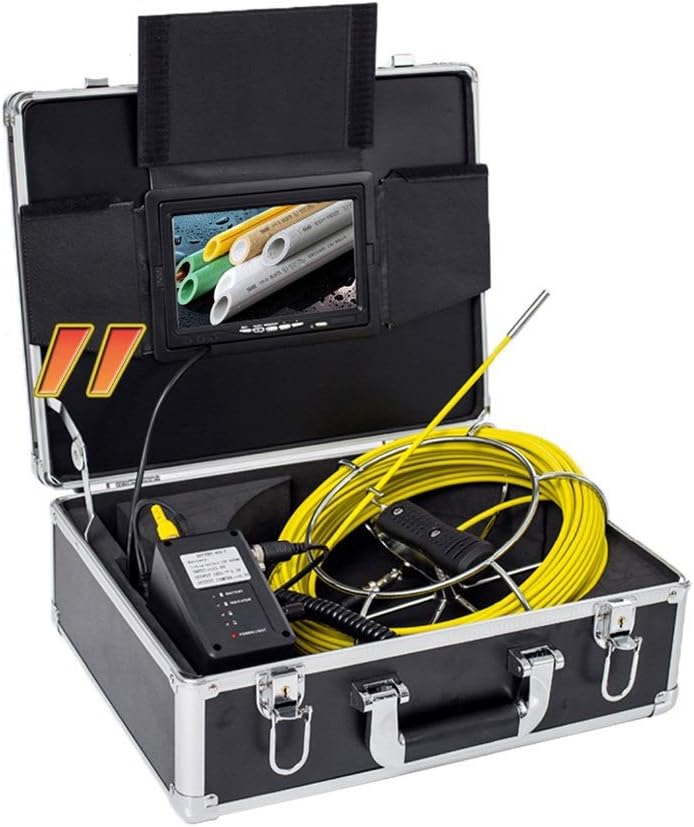 20/50/100M Pipe Inspection Video Camera,6.5mm Cam Drain Sewer Pipeline Industrial Endoscope(20m)