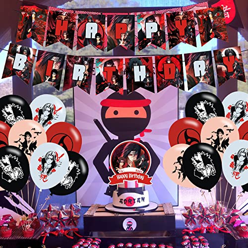 Itachi Party Decorations,Birthday Party Supplies For Itachi Party