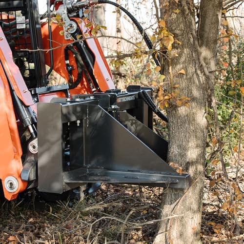 image for Titan Attachments Post and Tree Puller for Skid Steers, 3,000 PSI Sing