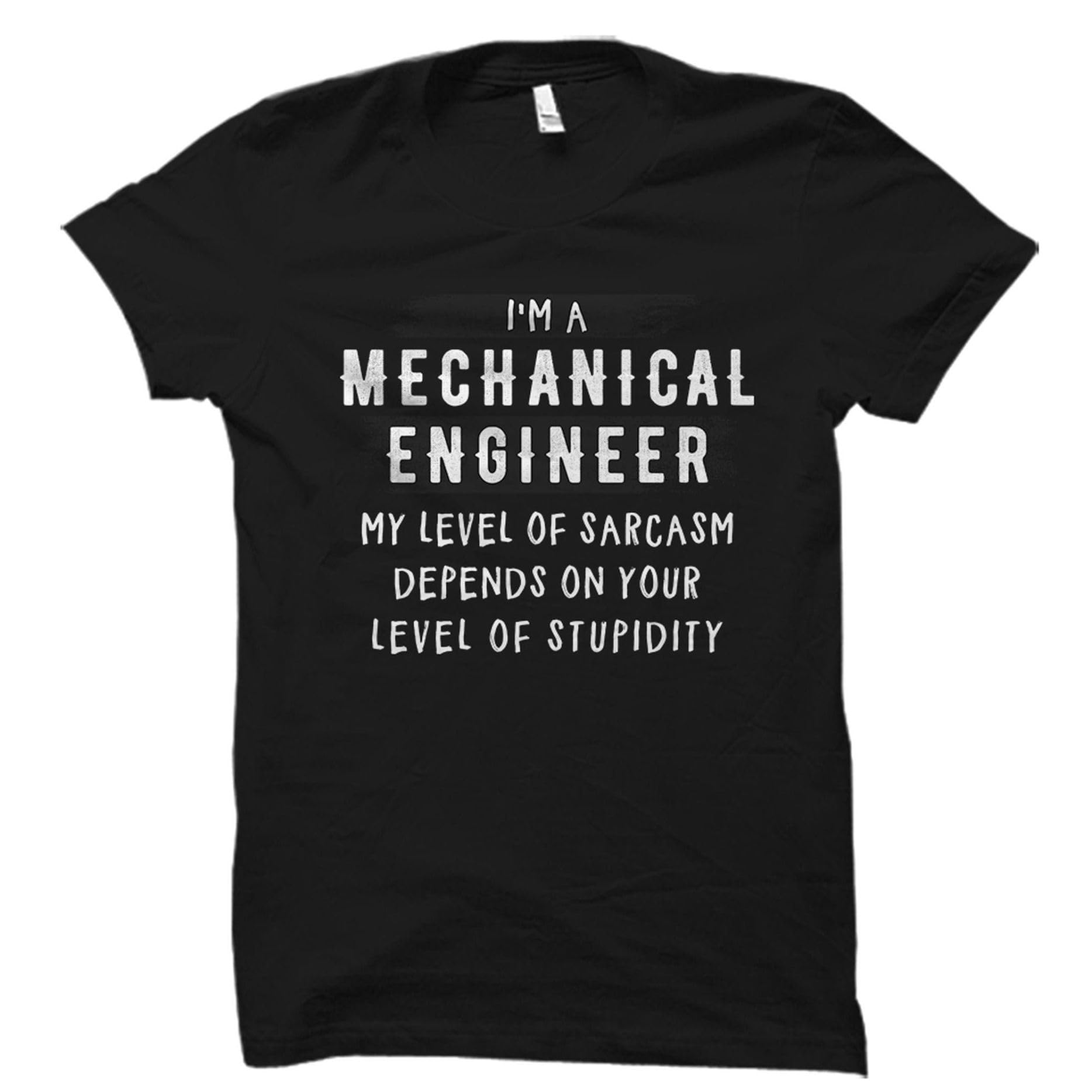 Mechanical Engineering Gift Mechanical Engineering Shirt Mechani