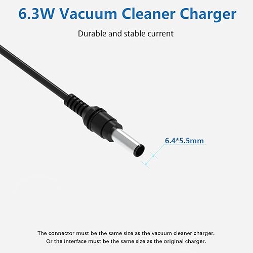 Miniatura 3 de Cargador de borrador de manchas de mascotas para Bissell Cable de alimentación de repuesto 2846 2837 2842 2877 1624554 Adaptador de CA portátil