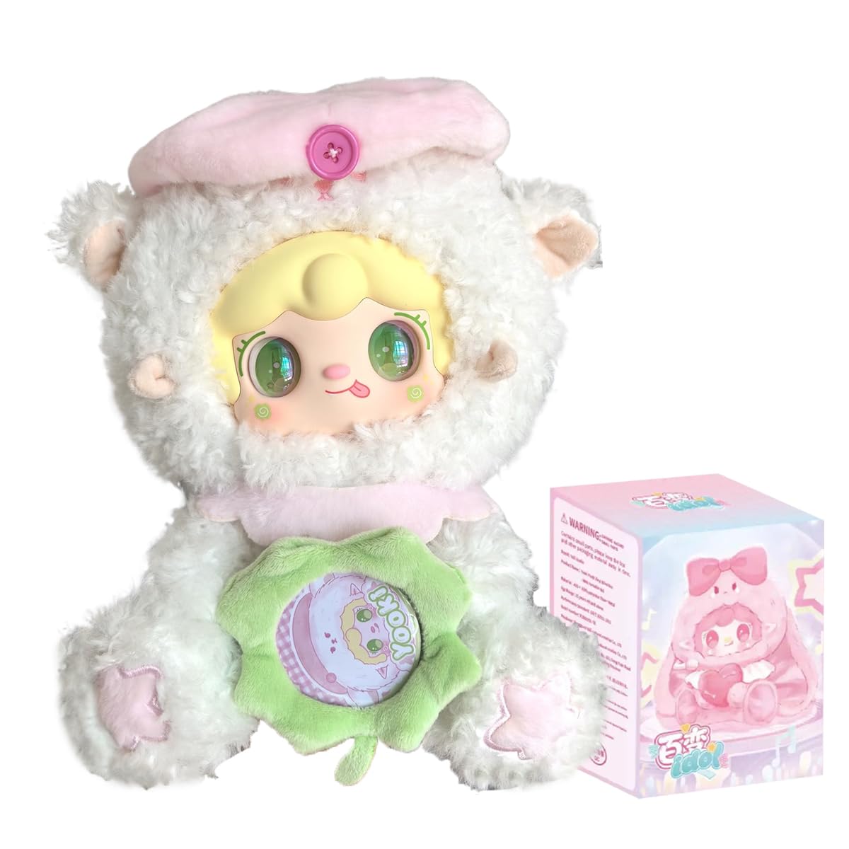 Yooki Versatile Idol 400% Serie Blind Box Action Figuren Mystery Box Niedliche Zufallsspielzeug Geburtstagsgeschenk Weihnachten Sammelspielzeug Ornamente, 1PC
