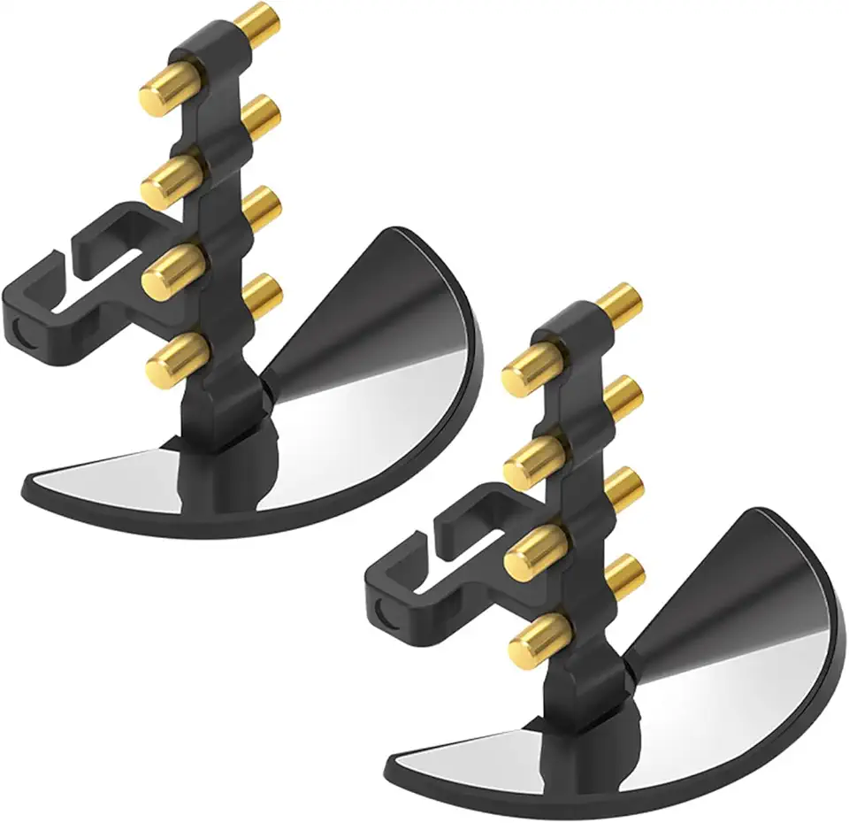 2 peças de antenas externas de controle remoto para drone e amplificadores de sinal aptos para controle remoto RC 2/Pro acessórios de extensor de alcance