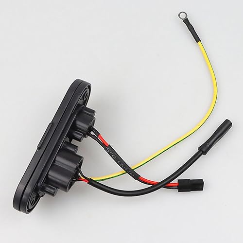 Miniatura 4 de Felixstory Base de carga eléctrica para scooter Segway Ninebot Max G30 E-Scooter, puerto de carga a prueba de polvo