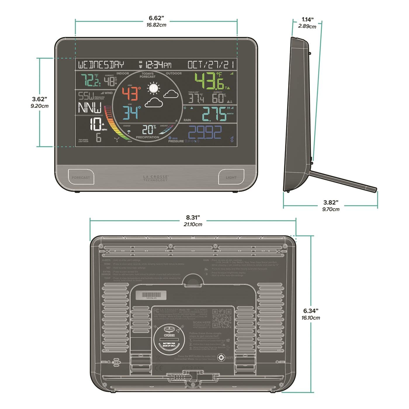 WiFi Professional Weather Station