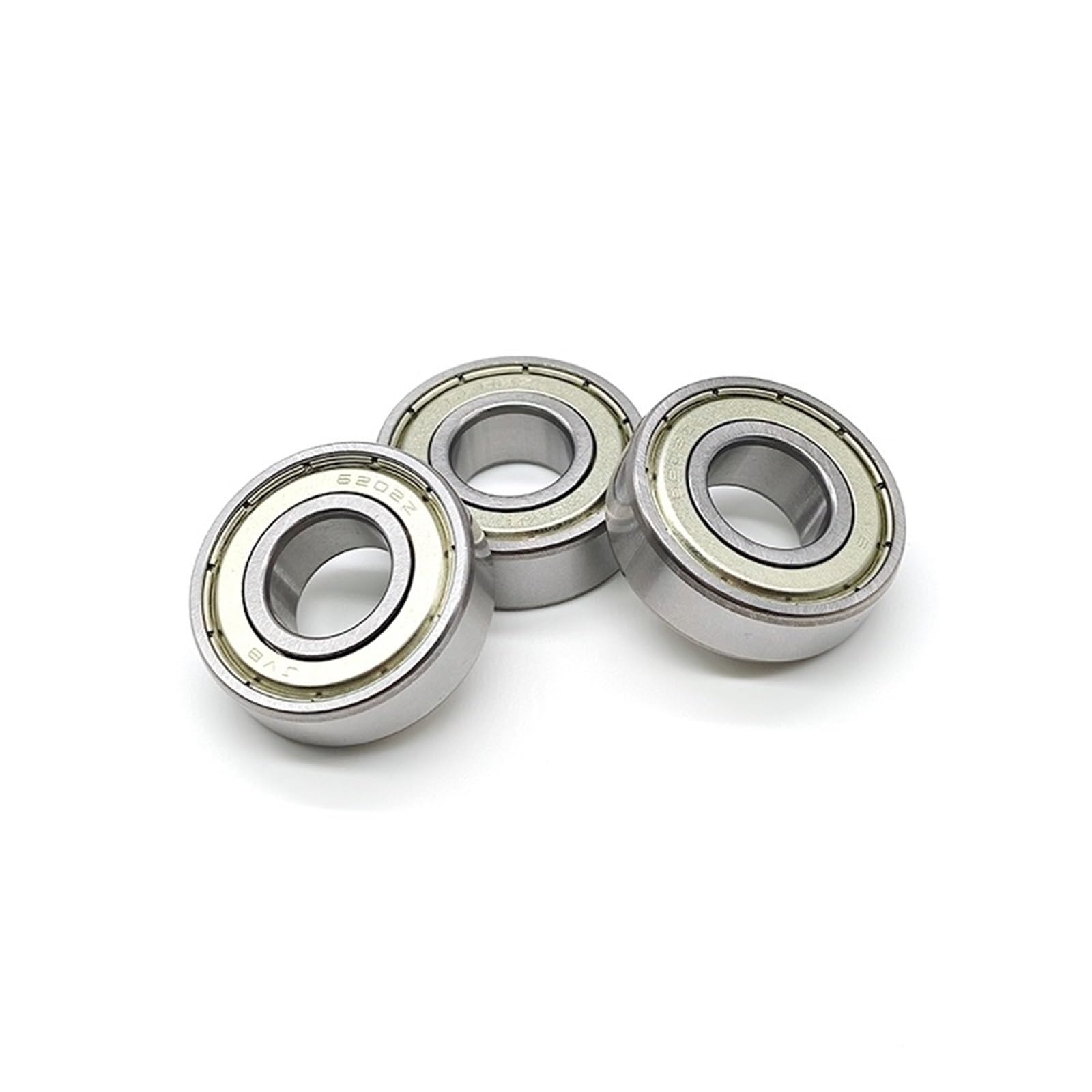 Roulement de vilebrequin 6202ZZ 15 x 35 x 11 mm, roulements à billes 6202DDU, 5 pièces