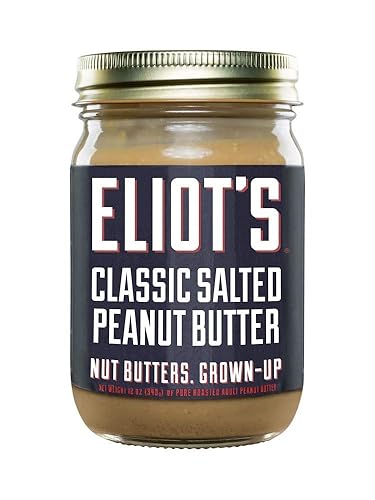 Eliots Nut Butters - Mantequilla de cacahuete tailandés picante sin OMG sin gluten vegano